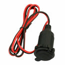 Car Cigarette-Lighter Connector Interior Plug Adapter Cigarette Lighter Socket