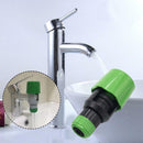 Kitchen Garden Hose Pipe Connectors Round Square Mixer Tap UK Hot Multi F2K4