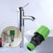 Kitchen Garden Hose Pipe Connectors Round Square Mixer Tap UK Hot Multi F2K4