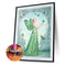 Angel Woman DIY Part Drill Special-Shaped Diamond Painting Mosaic (YX266)