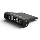 Solar Car TPMS LCD Auto Tire Tyre Pressure Monitoring System w/4 External Sensor