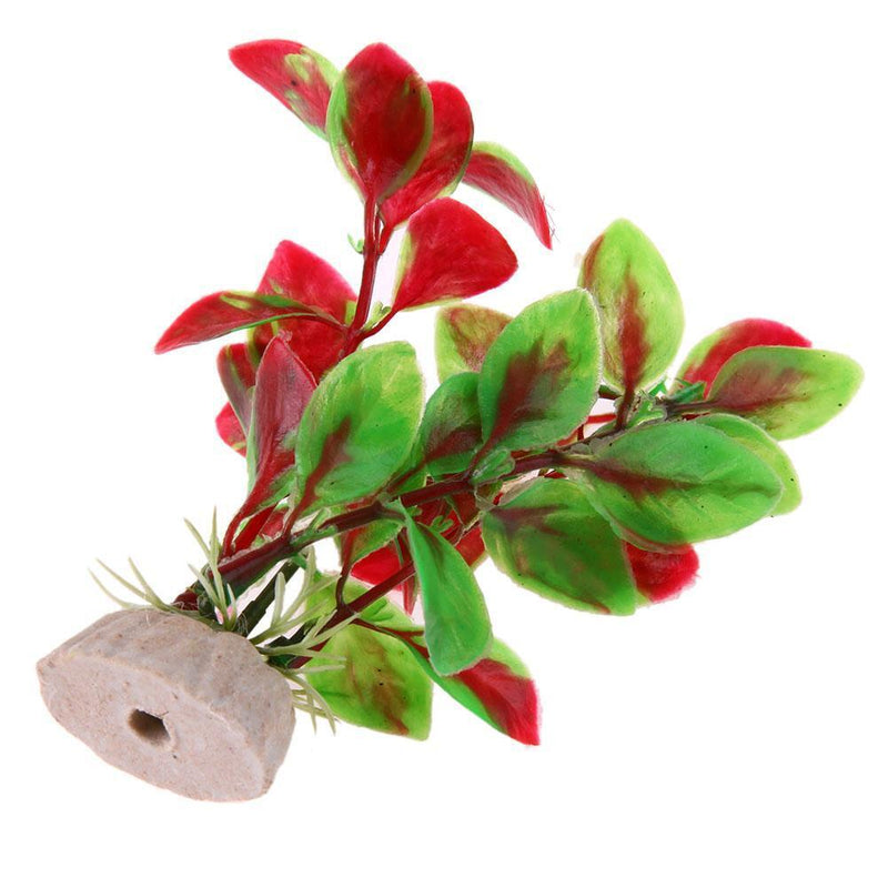 10pcs Water Plant Simulation Aquarium Fish Tank Decoration Ornament Newly