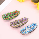 3pcs Fashion Hair Clip Rhinestone Hairpins Bars DIY Girl Crystal Bobby Pin