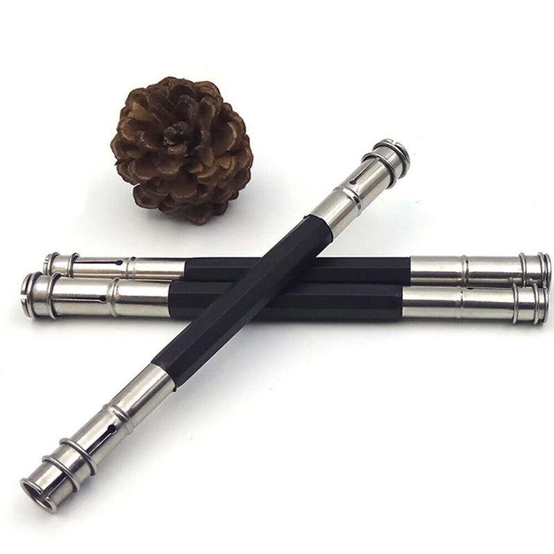 Writing Useful Adjustable Pen Holder Pencil Extender Dual Head Art Write Tool