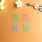 110pcs Wrap Plate Board Thread Coil Embroidery Craft Kit for Craft H