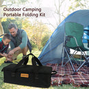 Multipurpose Carry Pouch 600D Oxford Camping Gas Stove Bag Travel Picnic Kit Bag