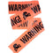 Danger Warning Line for Home Haunted House Holiday Party Decor (8.5x500cm)