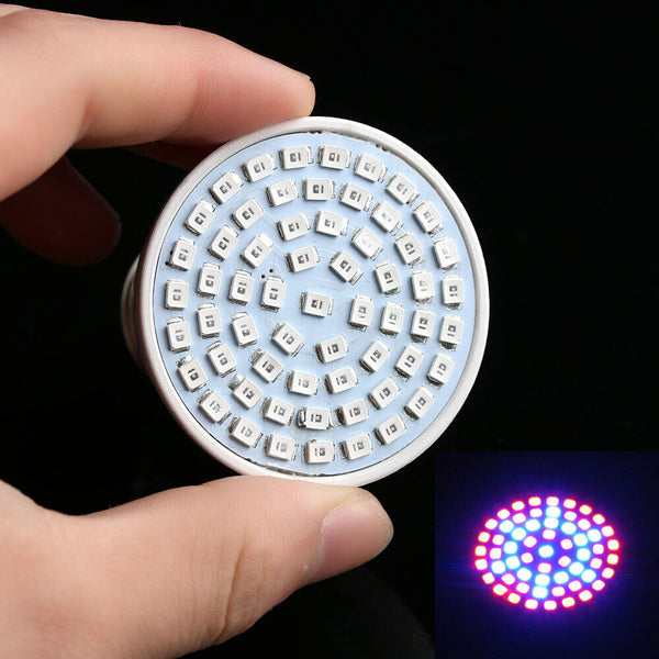 Yard Kits Tent Garden Supply 12W 60 LED Plant Bulb Hydroponic Lamp Grow Light