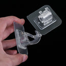 Holder Powerful Curtain Rod Hook Rod Hanging Clip Storage Rack Door Hanger