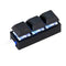 Function Mechanical Keyboard Rgb Backlight 3 Keys Self-setting DIY Keycap D5M0