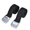 Heavy Duty Ratchet Tie Down Straps with Cam Buckle For Cargo Truck W6R7