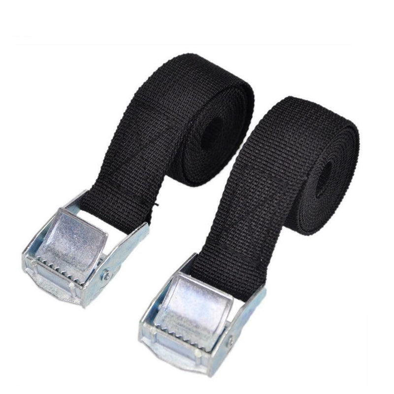 Heavy Duty Ratchet Tie Down Straps with Cam Buckle For Cargo Truck W6R7
