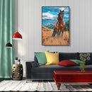 5D DIY Diamond Painting Horse Embroidery Full Drill Cross Stitch Mosaic Craft
