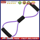8 Word Yoga Chest Expander Rope Rubber Elastic Band Fitness Exercise Equipmen