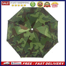 5pcs Waterproof Camping Umbrella Hat Foldable Sun Shade (Army Green)