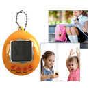 Virtual Digital Electronic Growing Pet Handheld Game Machine Toys (Yellow) Newly