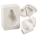 Sugar Craft Fondant Cake Mould Strawberry Silicone Mold Baking Tool Cake Decor