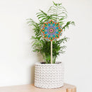 Rhinestone Craft Yard Lawn Flowers Decor Stick for Outdoor Home Christmas Gif