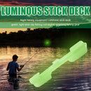 20pcs Night Fishing Rod Tip Light Holder Clip Rods Feeder Fluorescent Glow