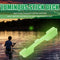 20pcs Night Fishing Rod Tip Light Holder Clip Rods Feeder Fluorescent Glow
