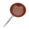 25.5cm Round Copper Non-stick Pan Steak Egg Frying Pan Kitchen Cooking Tool