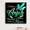 Letter Angel Full Drill Diamond Painting Kit DIY Rhinestone Mosaic Picture Newly