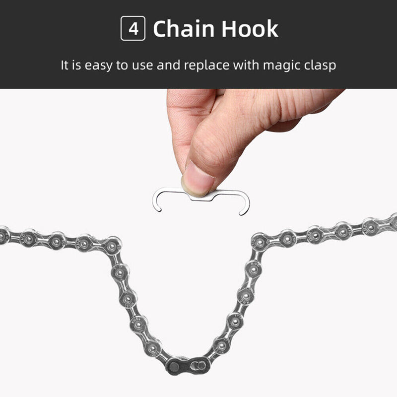 Bicycle Tire Lever MTB Road Bike Link Chain Plier Pry Bar Buckle Repair Too