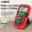 ANENG M108 4000 Counts Smart Digital Multimeter NCV DC AC Tester (Red) Newly