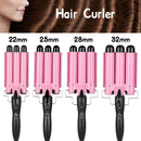 Barrel Hair Styling Tools Crimper Wave Hair Rollers Hair Curler Salon Styler
