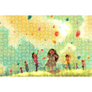 1000pcs DIY Running Balloon Kids Puzzle Educational Learning Assembling Toys