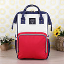 Multifunctional Backpack Nursing Handbag Mummy Diaper Bags Baby Care (Red)