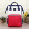 Multifunctional Backpack Nursing Handbag Mummy Diaper Bags Baby Care (Red)