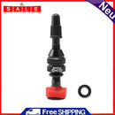 MUQZI Alloy Road Bike Bicycle Presta Valve Stem w/ Plastic Cap for Tubeless Tire