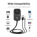 Car Bluetooth-compatible Transmitter for Hands-Free Automobile Amplifier Speaker