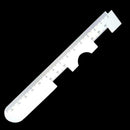 1*, Spectacle Accessories: Pupil Distance Ruler, Small W0T3 Ruler PD O8Y5