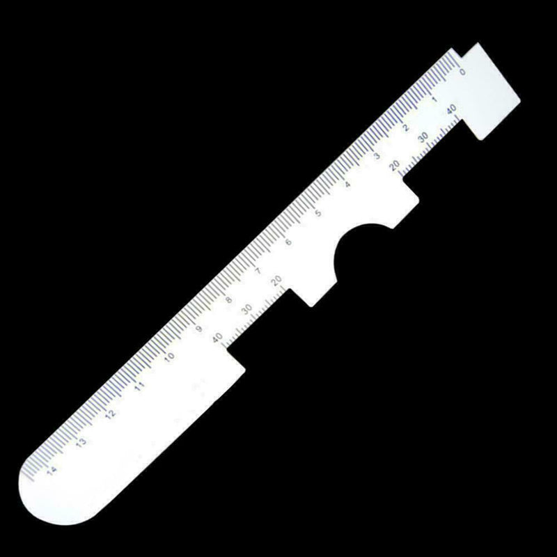 1*, Spectacle Accessories: Pupil Distance Ruler, Small W0T3 Ruler PD O8Y5