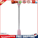 E27 LED Light Bulb Holder Universal Flexible Extension Lamp Socket (Pink)