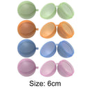 8pcs Water Bomb Splash Balls Balloons Outdoor Pool Beach Water Fight Game