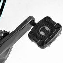 1 Set Road Bike Pedal Plate Bicycle Pedal Flat Bracket Support Adapter Conv