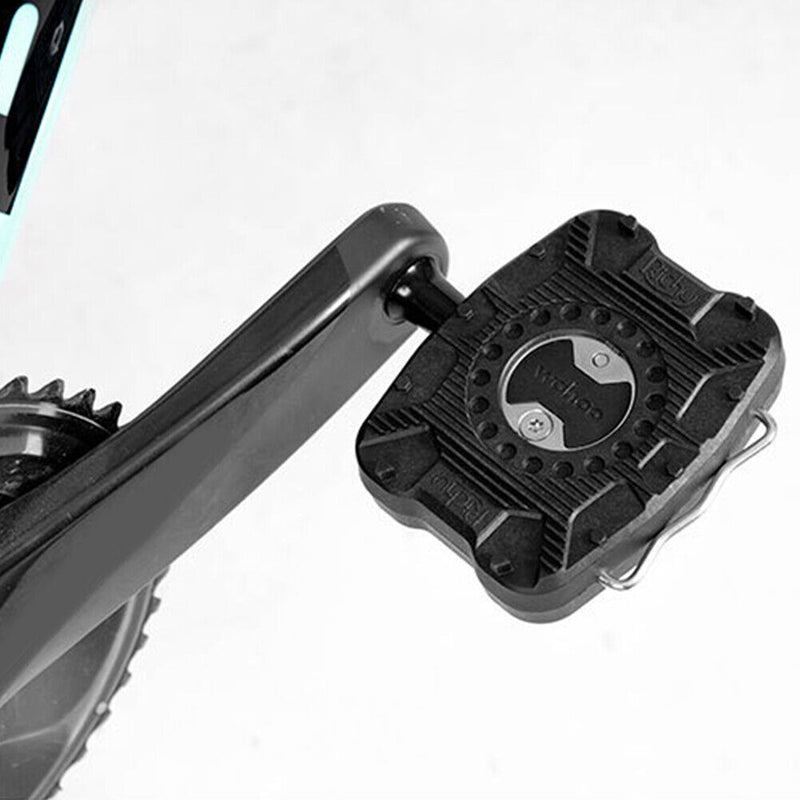 1 Set Road Bike Pedal Plate Bicycle Pedal Flat Bracket Support Adapter Conv
