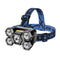 LED Headlamp Camp Headlamp with Built-in Battery Flashlight USB Again