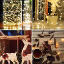 Christmas String Lights 2M 20LED Copper Wire Lamps Household Accessories Gift