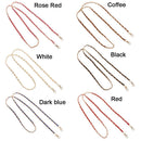 Leather Handbag Chain Decorative Chain Backpack strap Shoulder Bag aiguillette