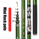 Telescopic Fishing Rod Surf Casting Carp Feeder Mini Rock Rod (3 meter) Newly