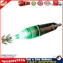 LED Squid Lure Lamp Fishing Squid Octopus Cuttle Attracting Light (Green) Newly