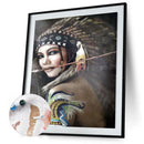 Coloring Picture Oil Painting By Numbers Kit DIY Acrylic Paints Set Home Decor