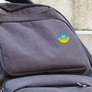 Free UKRAINE Flag 58mm Round Broche Button Pin Badge Clothes Pin Newly