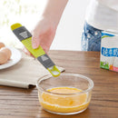Adjustable Coffee Tamping Measure Spoon Coffee Powder Sugar Measuring Scoop