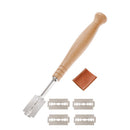 Tool Dough Scoring Tools Bread Lame Cutter French Bread Scorer with Leather Bag