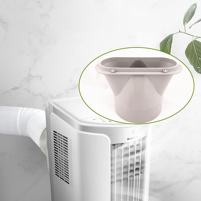 150mm Portable Air Conditioner Exhaust Duct Interface with 150mm Dust Net Newly